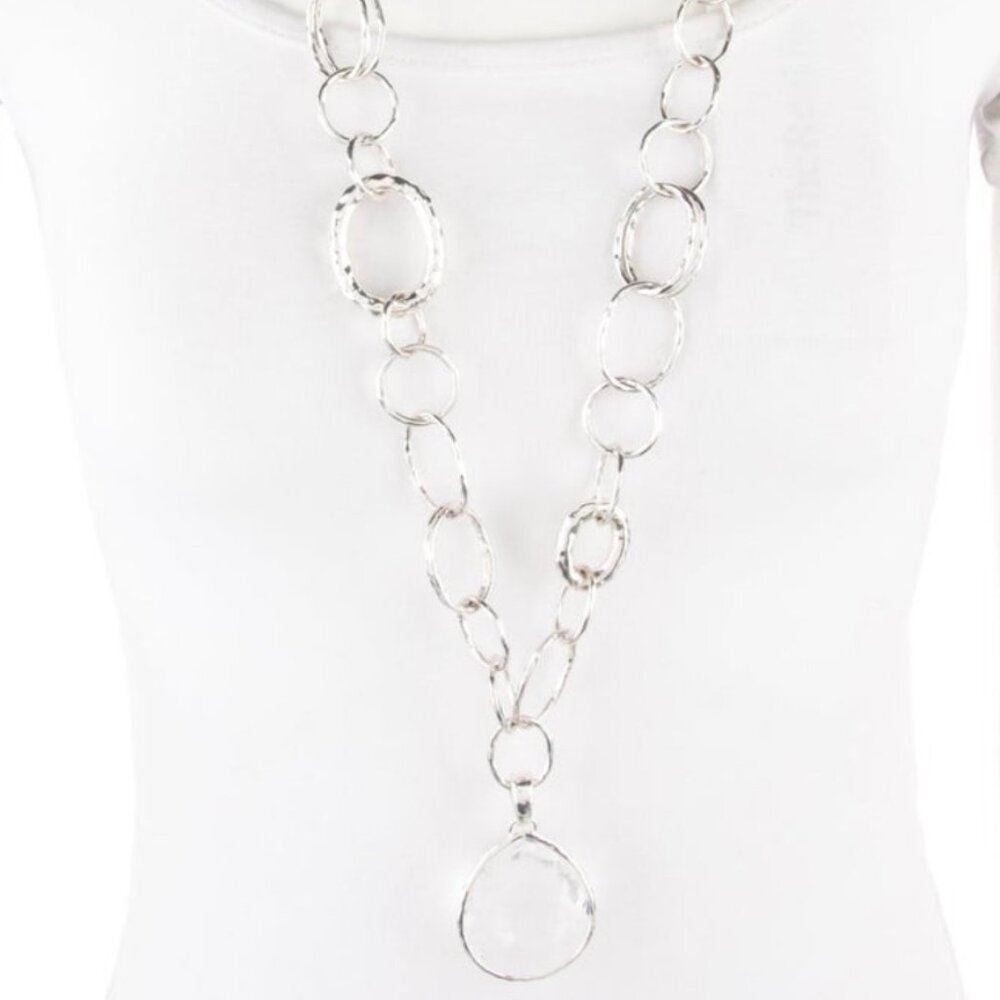 IPPOLITA QUARTZ STERLING SILVER 925 ENHANCER PENDANT NECKLACE - Picture 8 of 9